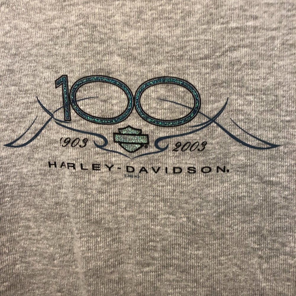 100 th HARLEY DAVIDSON XL tank top Ladies